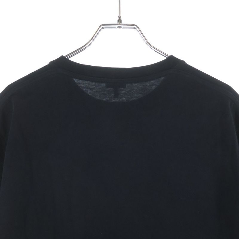Loewe Anagram Embroidery Short Sleeve T-Shirt Black