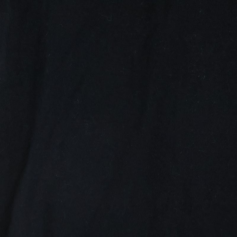 Loewe Anagram Embroidery Short Sleeve T-Shirt Black