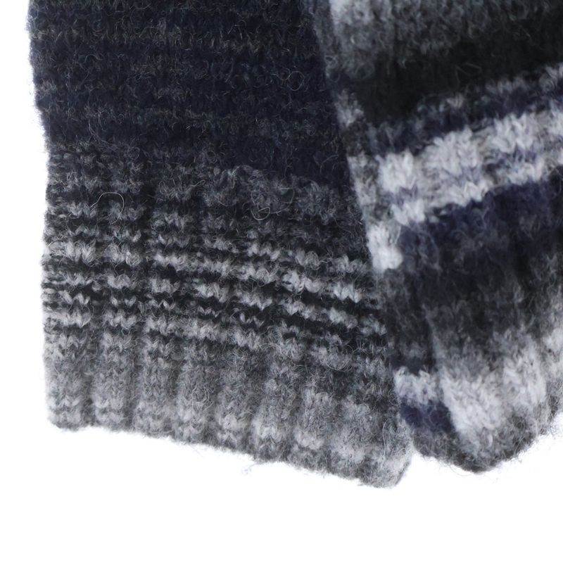Loewe Jacquard Sweater Gray
