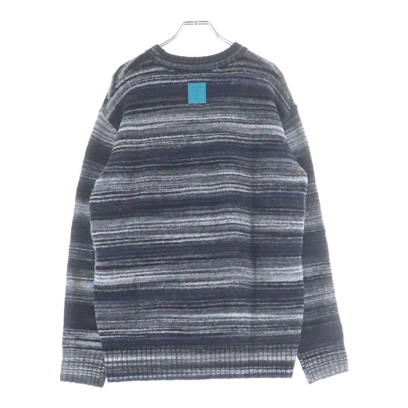 Loewe Jacquard Sweater Gray