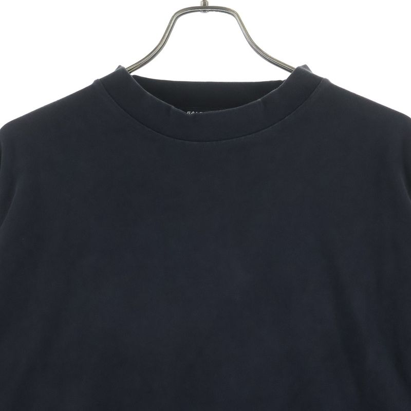 Balenciaga Back Label Oversized Long Sleeve Tee Shirt