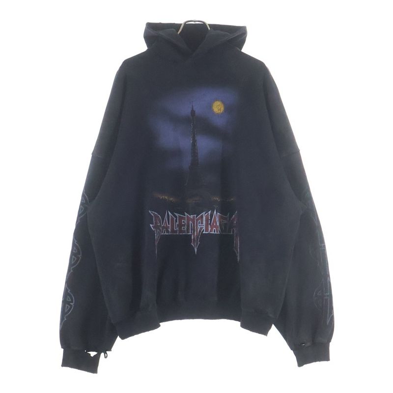 Balenciaga Paris Moon Hoodie