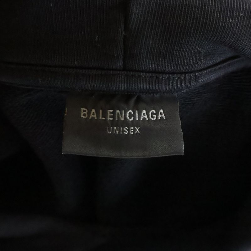 Balenciaga Paris Moon Hoodie
