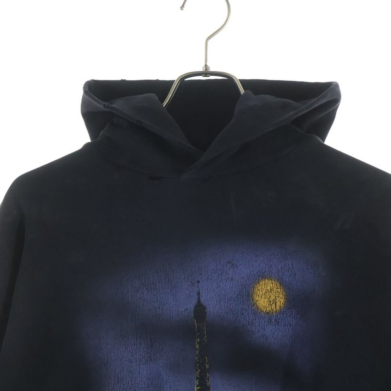 Balenciaga Paris Moon Hoodie