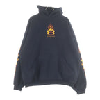Balenciaga Burning Uniyt Hoodie Print