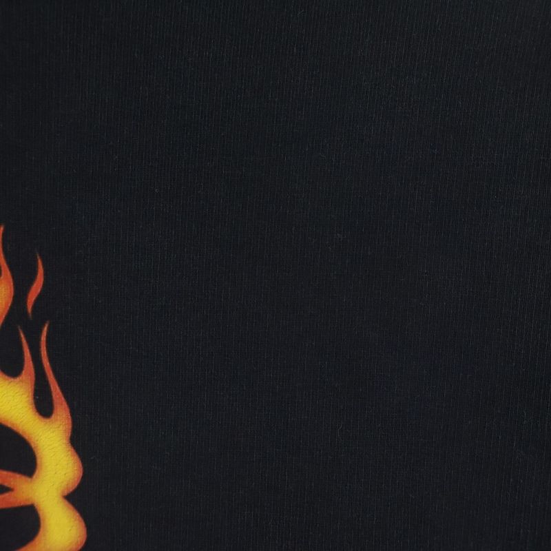Balenciaga Burning Uniyt Hoodie Print