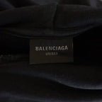 Balenciaga Burning Uniyt Hoodie Print