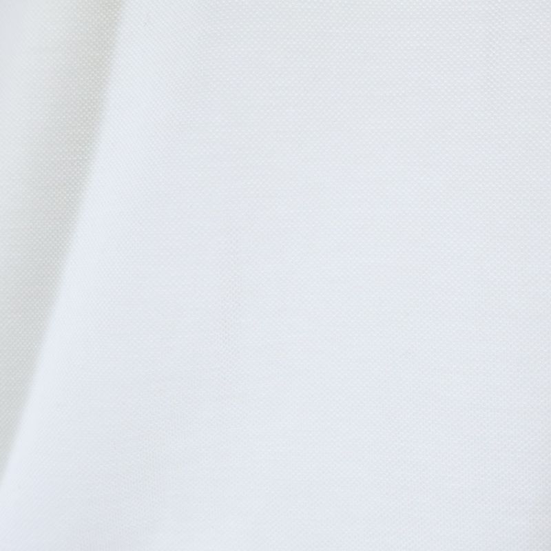 Balenciaga BB Logo Embroidery Oversize Short Sleeve Polo Shirt White