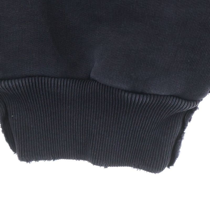 Balenciaga Double Front Crew Tee Pullover Sweatshirt Trainer Sweater