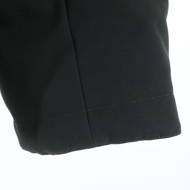 Hermes Rib Collar Pocket Jacket Olive Black