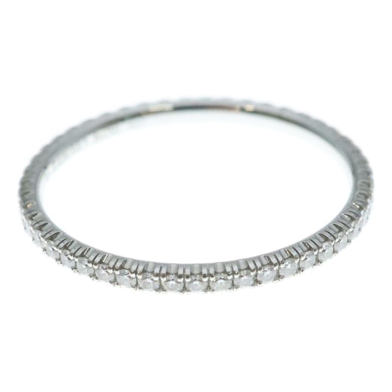 Cartier Etincelle de Full Eternity Diamond Ring White Gold 51