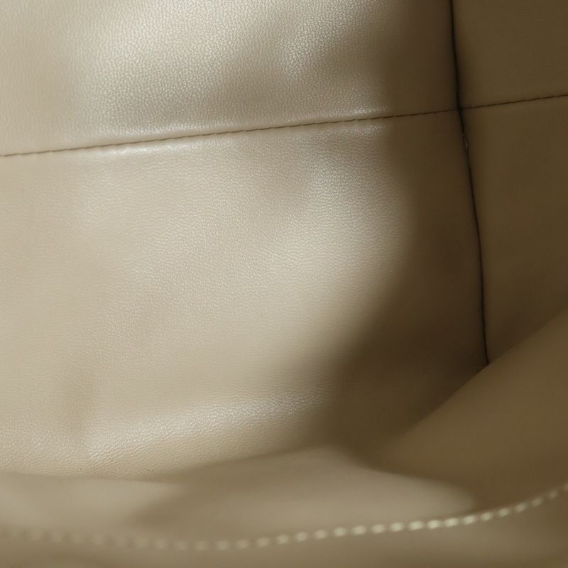 Dior Vertical Nano 2-Way Shoulder Bag Beige Lamb Leather