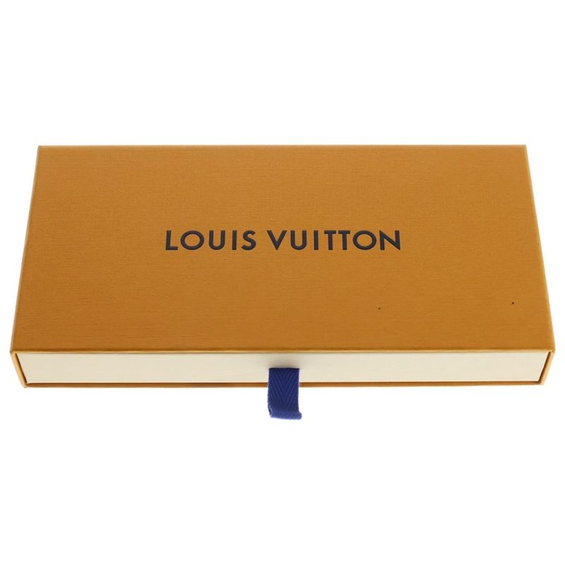 Louis Vuitton Bandeau Up and Away Gray Silk Scarf Black