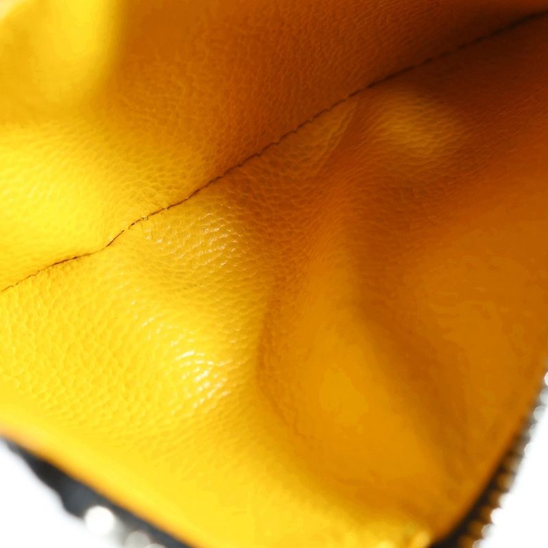 Goyard Saint Gabriel Wallet Black Leather