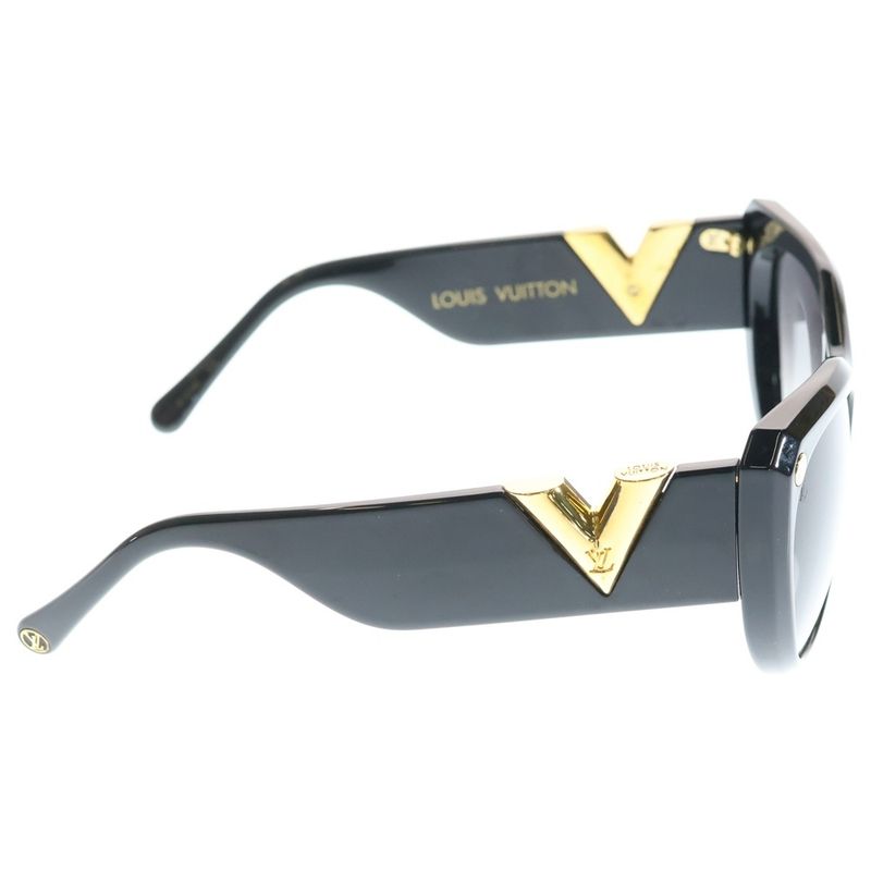 Louis Vuitton My Fair Sunglasses Black Gold