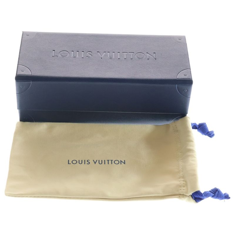 Louis Vuitton My Fair Sunglasses Black Gold