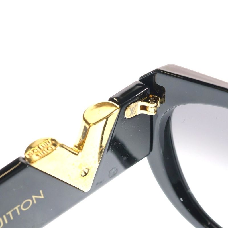 Louis Vuitton My Fair Sunglasses Black Gold