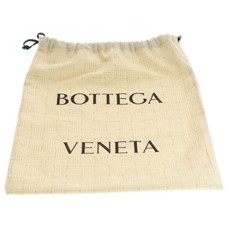 Bottega Veneta Maxi Intrecciato Padded Cassette Nylon Shoulder Bag Black