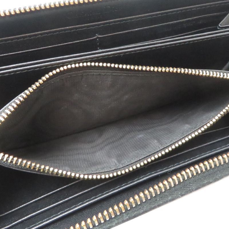 Dior Wallet Lambskin Black