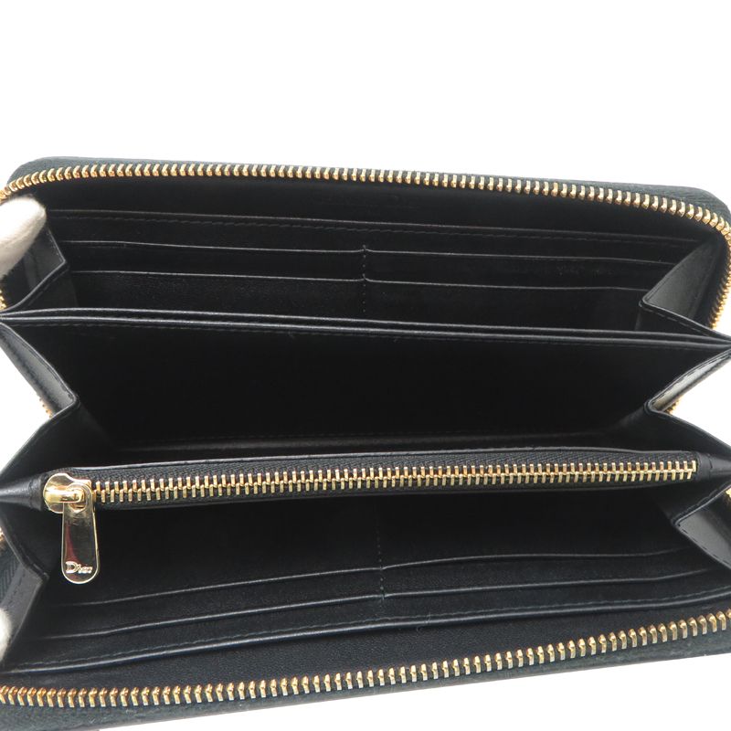 Dior Wallet Lambskin Black