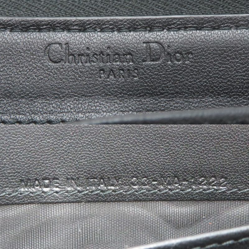 Dior Wallet Lambskin Black