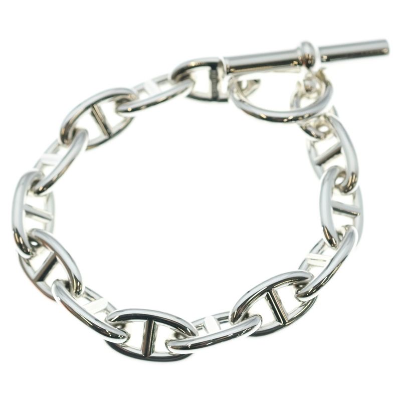Hermes Chaine D'ancre GM Bracelet Chain Silver 13 Pieces