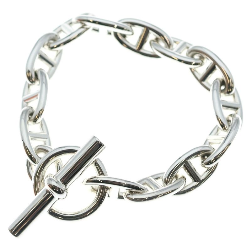 Hermes Chaine D'ancre GM Bracelet Chain Silver 13 Pieces
