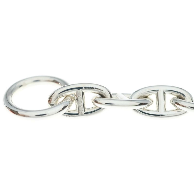 Hermes Chaine D'ancre GM Bracelet Chain Silver 13 Pieces