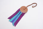 Hermes Paddock Flot Bag Charm Vache Hunter Agneau Milo Multicolor — view 3