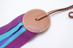 Hermes Paddock Flot Bag Charm Vache Hunter Agneau Milo Multicolor — view 6