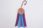 Hermes Paddock Flot Bag Charm Vache Hunter Agneau Milo Multicolor — view 2