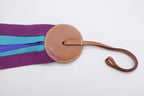 Hermes Paddock Flot Bag Charm Vache Hunter Agneau Milo Multicolor — view 5
