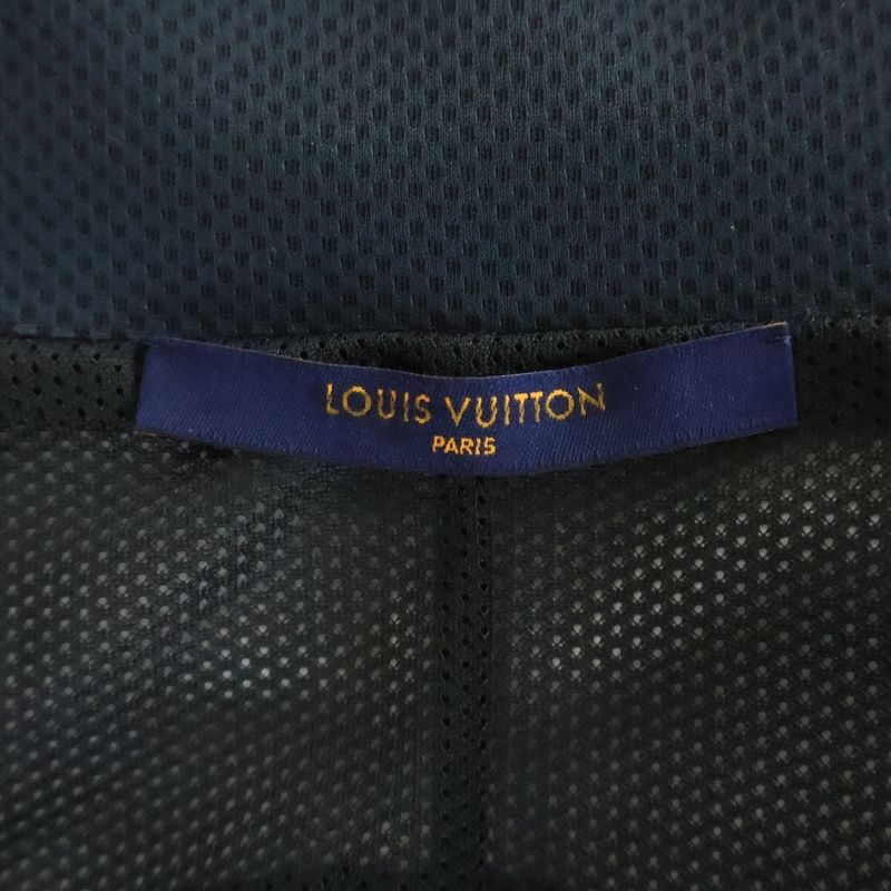 Louis Vuitton Embellished LV Graphic Hockey Track Jacket