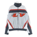 Louis Vuitton Embellished LV Graphic Hockey Track Jacket