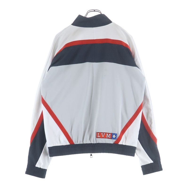 Louis Vuitton Embellished LV Graphic Hockey Track Jacket