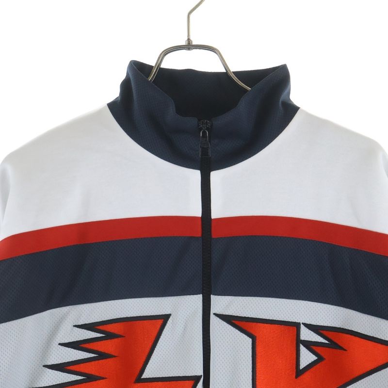 Louis Vuitton Embellished LV Graphic Hockey Track Jacket