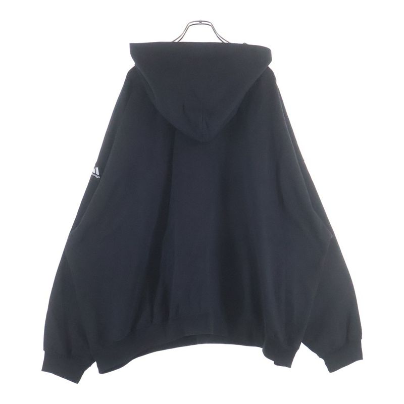 Balenciaga Hoodie Large Fit Sweatshirt Adidas Logo Sweater