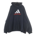 Balenciaga Hoodie Large Fit Sweatshirt Adidas Logo Sweater