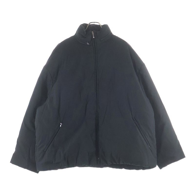 Balenciaga Padder Windbreaker Back Logo Print Jacket