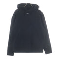 Prada Technical Cotton Hoodie Pullover Black Sweater