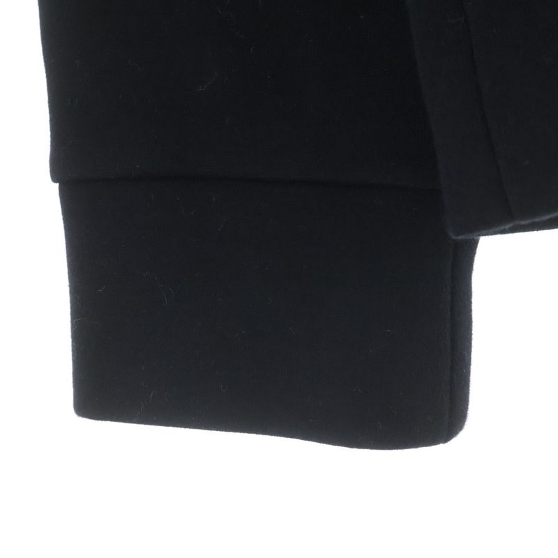 Prada Technical Cotton Hoodie Pullover Black Sweater