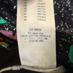Louis Vuitton Multicolor Cargo Pants Black Ntv