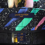 Louis Vuitton Multicolor Cargo Pants Black Ntv