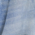 Celine Wesley Jeans West Side Wash Destroy Denim Pants Indigo