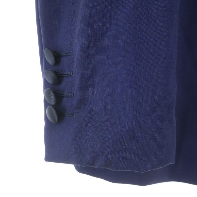 Dior Homme Wool Tailored Jacket Peak Lapel Smoking