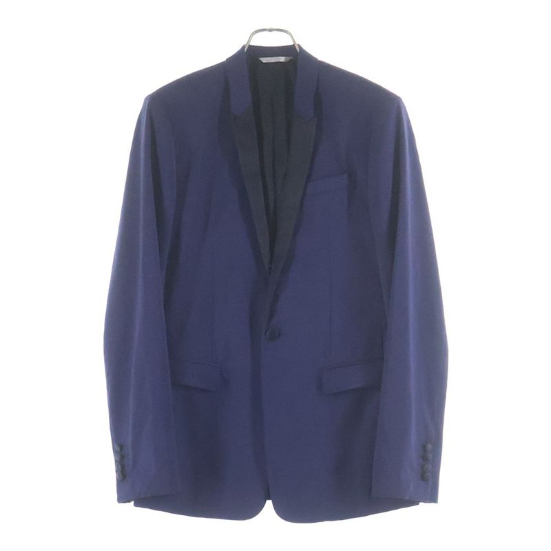 Dior Homme Wool Tailored Jacket Peak Lapel Smoking