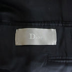 Dior Homme Wool Tailored Jacket Peak Lapel Smoking