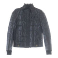 Gucci Leather Jacket Quilted Black
