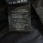 Gucci Leather Jacket Quilted Black