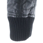 Gucci Leather Jacket Quilted Black